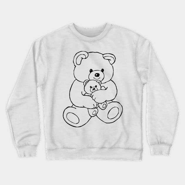 bear sweet Crewneck Sweatshirt by Medotshirt